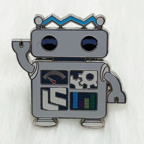 🔮 5/$25 Loot Crate Little Loot‎ Bot Pin - Picture 1 of 2